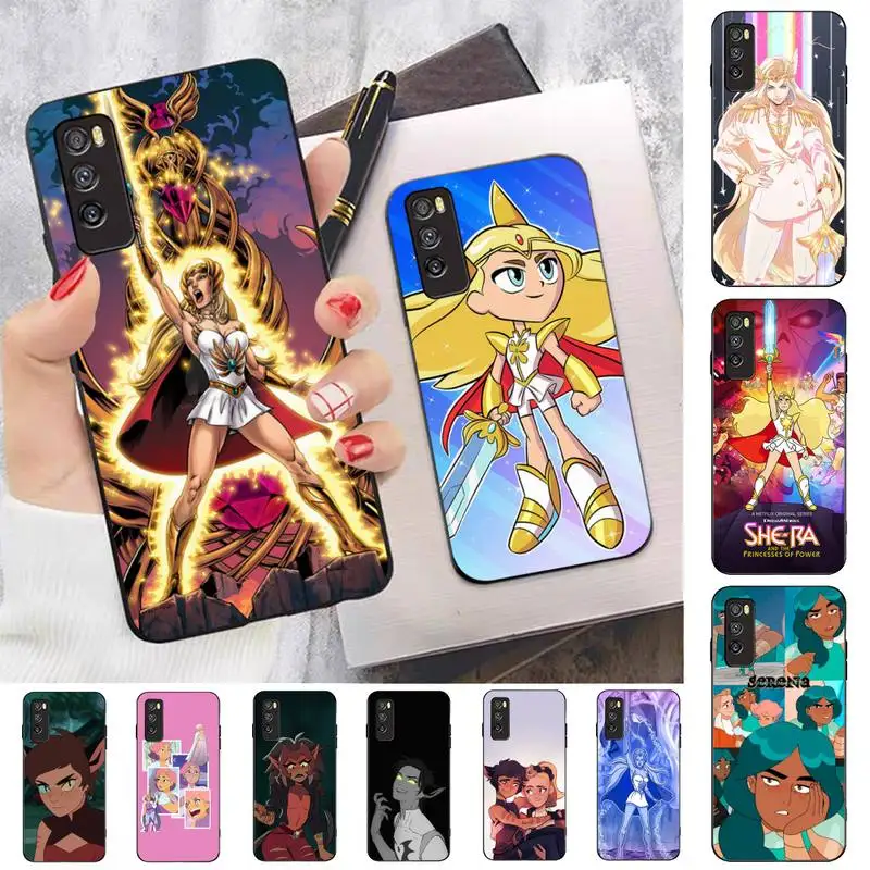 

Yinuoda She-Ra and the Princesses of Power Phone Case for Huawei Y 6 9 7 5 8s prime 2019 2018 enjoy 7 plus