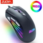 Мышь игровая Проводная ZUOYA RGB с подсветкой, 7 программируемых кнопок, до 7200 DPI