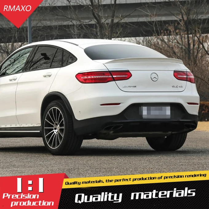 Спойлер для Benz GLC Coupe GLC300 GLC200 задний спойлер из АБС-пластика GLC260 | Автомобили и