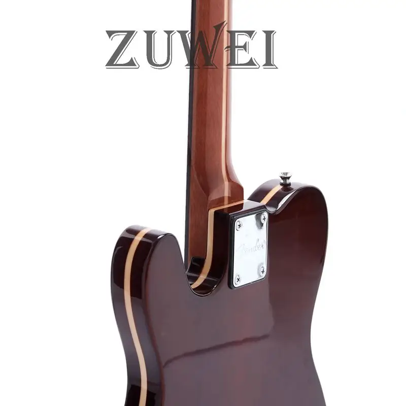 

High qualityTL Electric Guitar ASH Body Vintage Tuner Mahogany Neck Brown