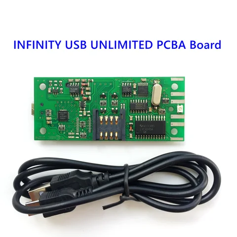 Программатор для смарт-карт PCBA Infinity - изображение