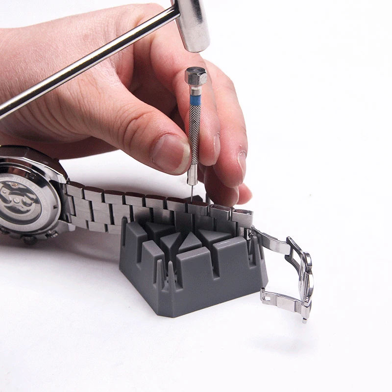 

Watch Band Repair Tool Kit Link Remover Professional Spring Bar Set For Watch Band Replacement Fit Bands Up To 30 mm Wide