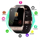Умные часы DZ09 с Bluetooth, поддержка TF SIM-карты, телефонные звонки, камера для IOS, Samsung, Huawei, Android, PK Y1 A1, спортивные наручные часы