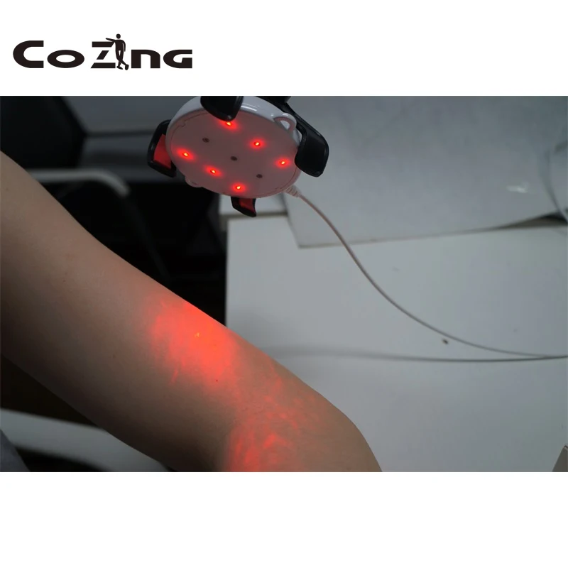 

Professional CE 650nm+808nm Diode Low Level Soft Laser Therapy LLLT Body Pain Relief Device Physiotherapy