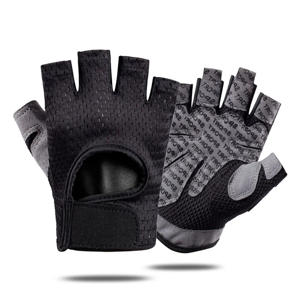 

PEACHES Cycling Gloves Half Finger Anti-slip Shock Absorption Breathable Fitness Soft Protective Bicycle MTB Road Sports Gloves