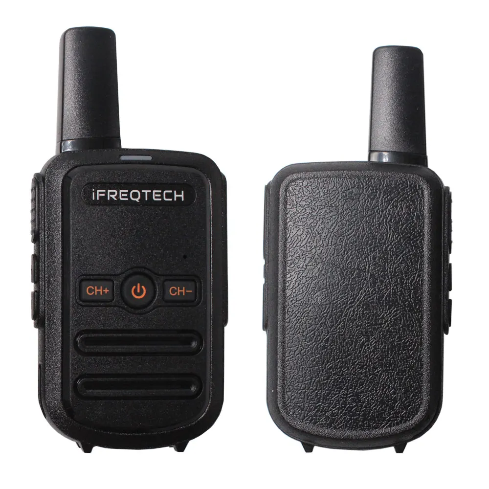 2 шт. WLN KD-C1 Mini Ham двухстороннее Радио рация 5 Вт дальность лучше, чем BF-888S UHF FM приемопередатчик
