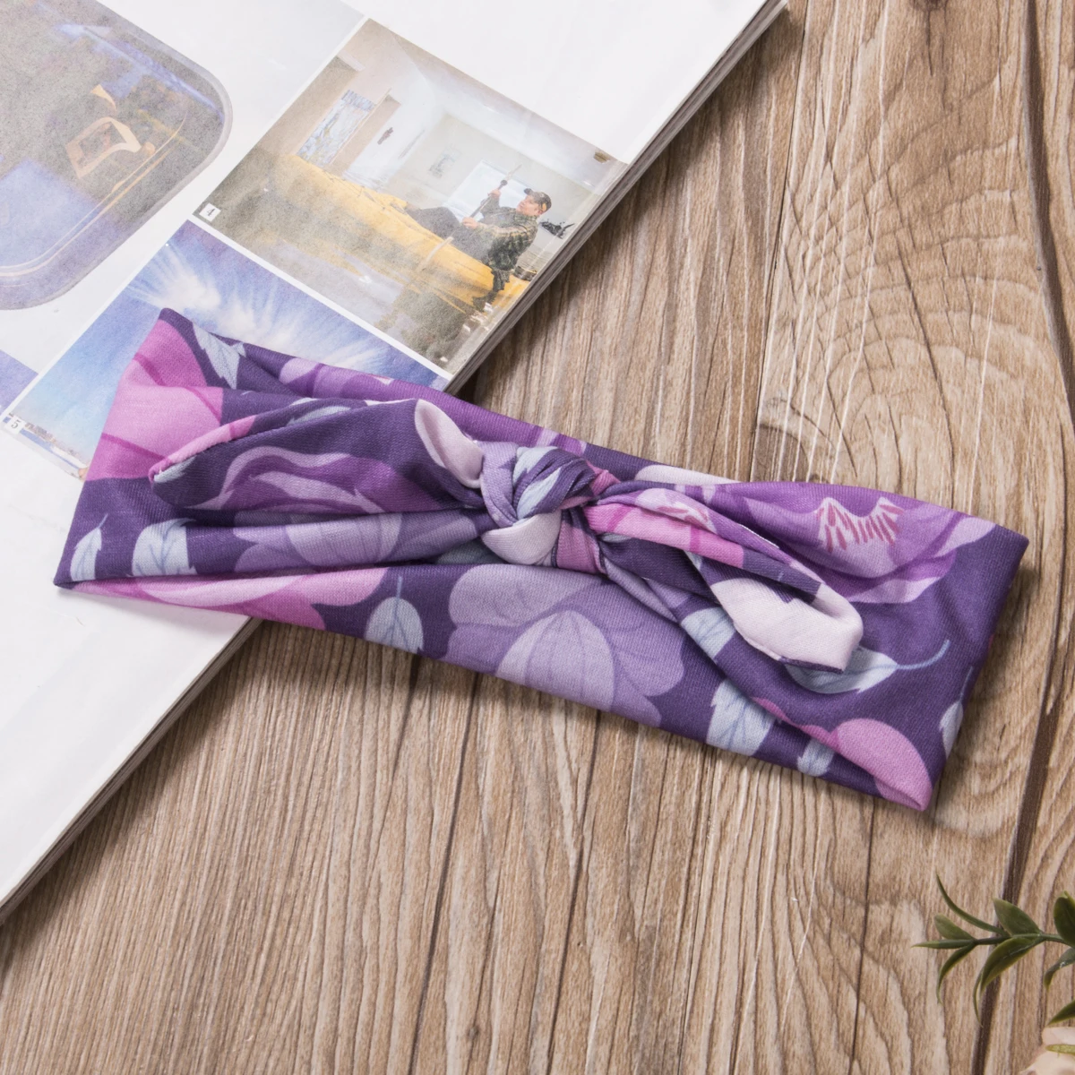 

7 Colors Newborn Toddler Kids Baby Girl Headband Floral Bow Knot Headbands Ribbon Hair Band Headwear Accessories