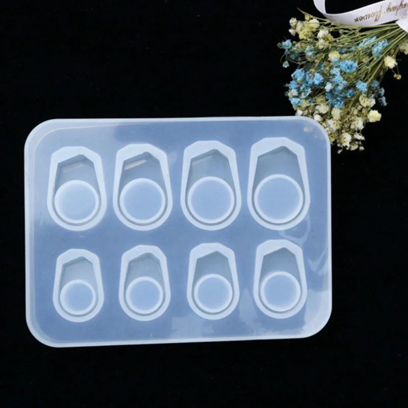 

2PCS Snowflake Elk Pendant Keychain Jewelry Resin Silicone Mold with Collection Making Ring Jewelry Pendant Mould