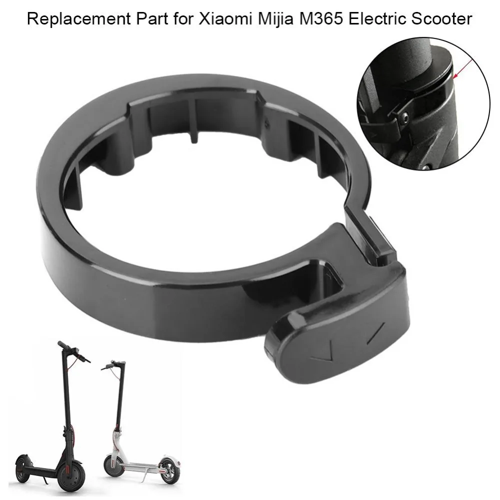 Раскладывающееся кольцо Пряжка для Xiaomi M365 8,5 дюймов Электрическая ручка мотоцикла кольцо страховой круг застегнутое защитное кольцо Пряжка