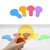 6pcs baby montessori coloring learning boards baby early educational painting game plastic drawing insert blocks toys