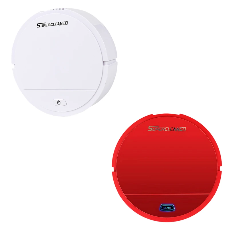 

Robot Vacuum Cleaner Wet Cleaner Sweeper Dust Dry Robot and Floor Robot Smart Vacuum Automatic Smart Sweeper Battery Edition