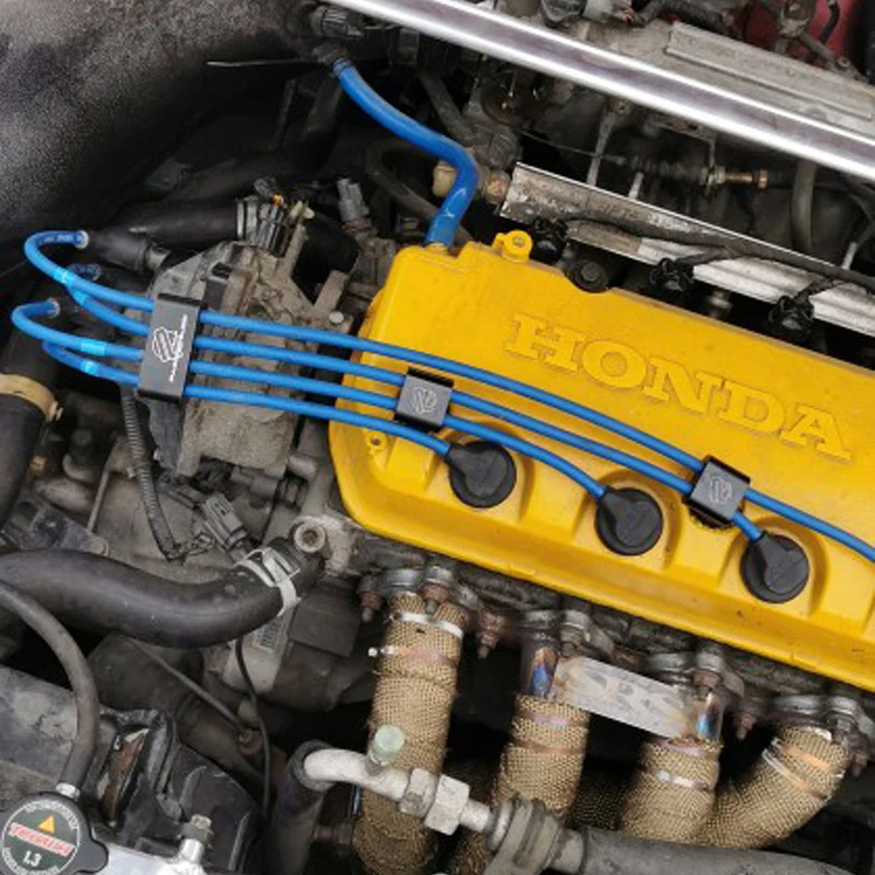 3 шт./упак. JDM SPW пароль свечи зажигания автомобиля Электрический провод зажимной