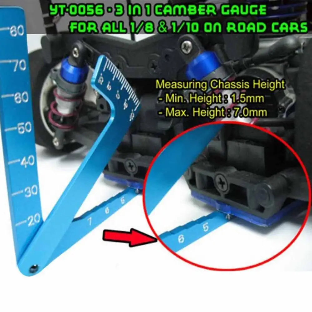 Алюминиевая радиоуправляемая дорожная машинка 3 в 1 металлический набор