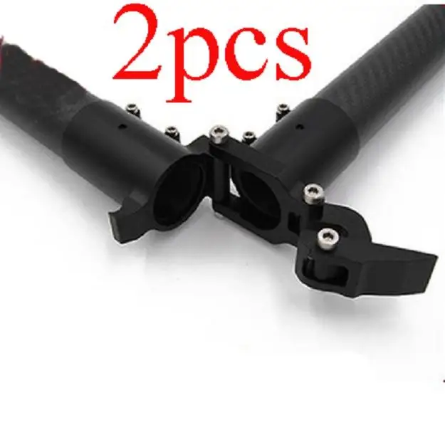 

2PCS Aluminium Legierung D25 D30 D35 D40mm Horizontale Klapp Arm Carbon Rohr Befestigt Sitz Stecker Joint für RC anlage UAV