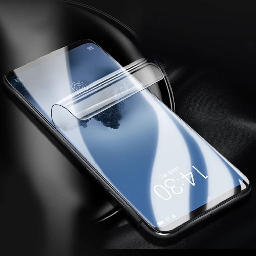 Мягкий чехол с полным покрытием для meizu 15 16 plus 16x16th Гидрогелевая пленка lite