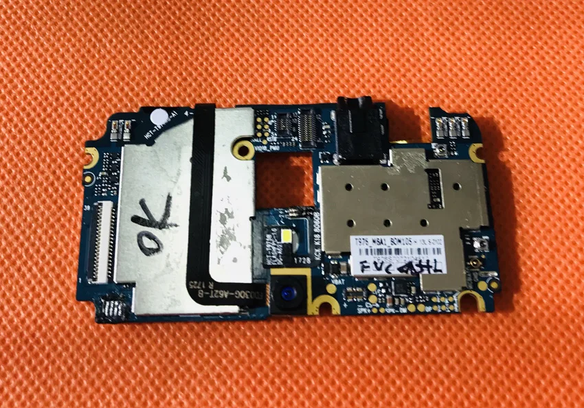 Б/у оригинальная материнская плата 4 Гб ОЗУ + 64 ПЗУ для DOOGEE BL5000 MTK6750T Octa Core 5 'ɿHD