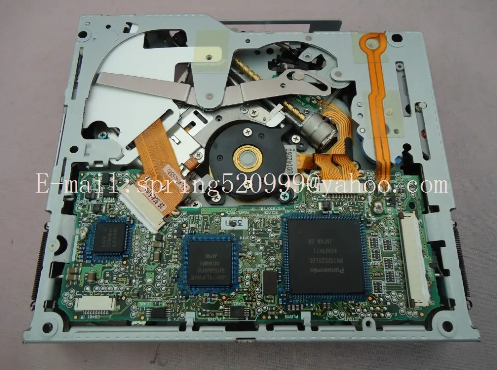 Alpine DVD механизм DP33M220 DV33M01B DV36M110 DV35M110 для Odyssey Infiniti Jee &amp p Lexus Mercedes VW автомобильная