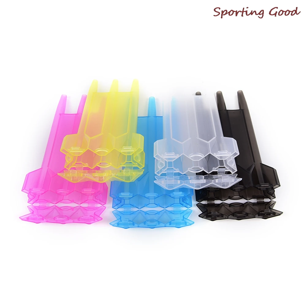 Новинка 5 цветов Пластик чехол для дротиков Дарт коробка профессионального Дартс