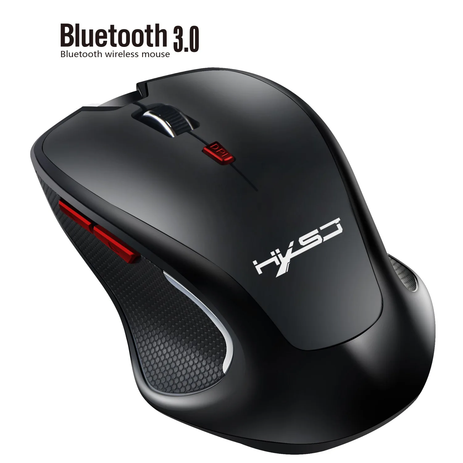 Беспроводная мышь Bluetooth 3 0 2400 точек/дюйм игровая офисная для компьютеров