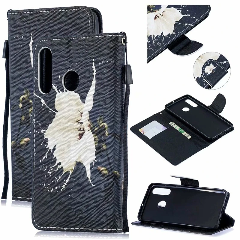 

3D Wallet Flip Case For Huawei Mate 20 30 P8 P9 P10 P20 P30 lite Pro P Smart 2019 Cases Magnetic Leather Cover P30Pro Capa Coque