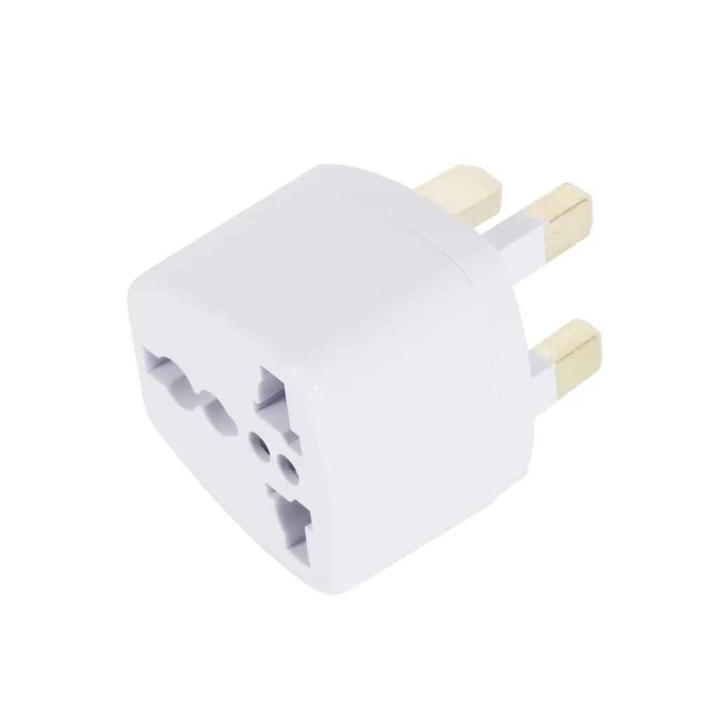 

1pcs High Quality Prtical Universal EU UK AU to US USA Power Adapter Travel Plug Converter 2 Flat Pin