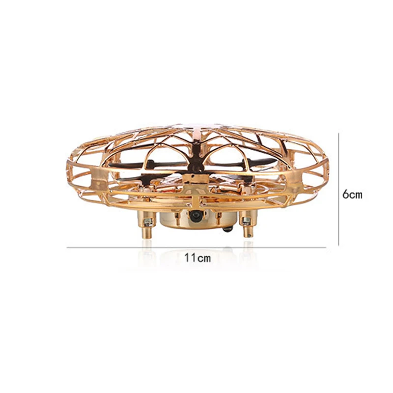 Flying Helicopter Mini drone UFO RC Drone Infraed Induction Aircraft Quadcopter Upgrade Hot High Quality Toys For Kids | Игрушки и хобби