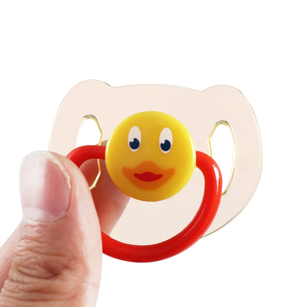 

New Magnetic Pacifier for Toys Doll Brand Pacifier Accessories Baby Doll Supplies Dummy Pacifier Magnet Baby Dolls Nipple