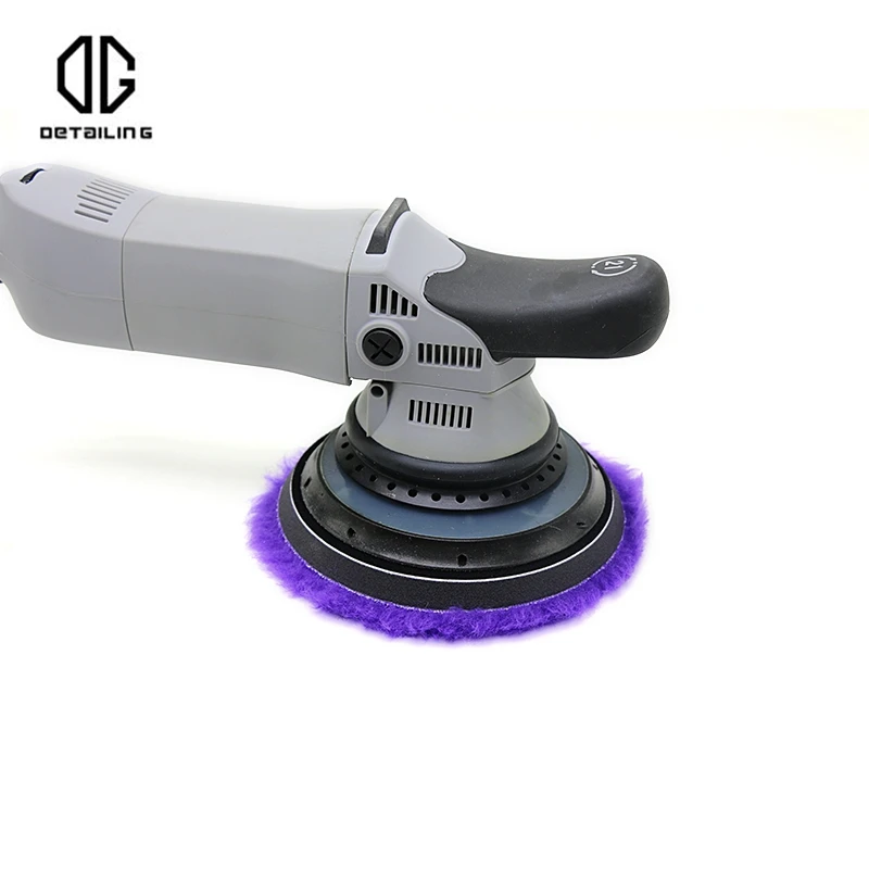 Полировальный коврик для автомобиля 3/5/6 дюйма фиолетовая шерстяная