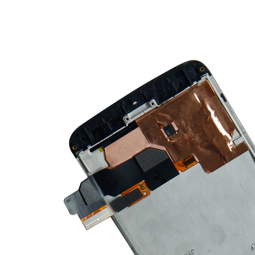 ЖК-дисплей с сенсорным экраном и дигитайзером в сборе рамкой для Motorola Moto Z Force Droid