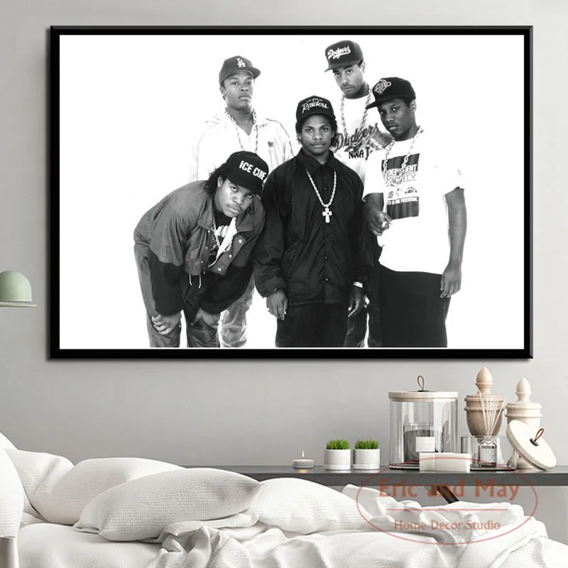 N.W.A хип-хоп Музыка Рэп звезда куб льда Доктор Дре эзи-е Старая школа