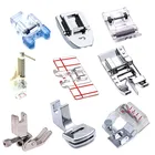 Швейные принадлежности, многофункциональная вышивка стеганая, прижимная лапка для швейной машины, универсальная свобода вышивки 5BB5994