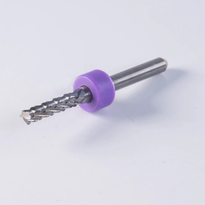 Фреза для печатных плат 10 шт. 1 мм Концевая фреза гравировки с ЧПУ |