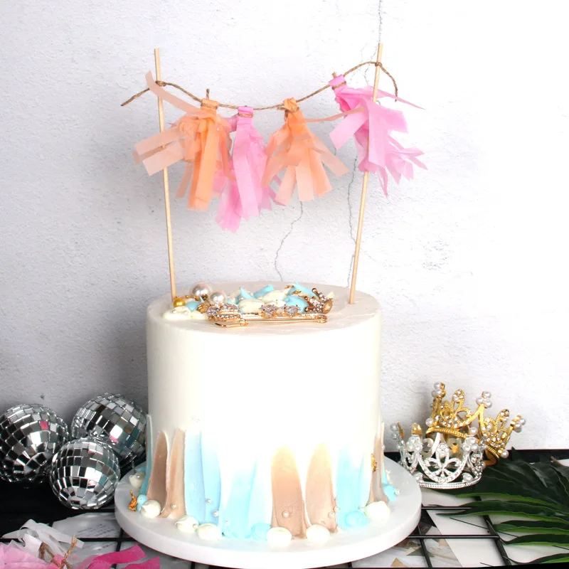 1 Набор красочных топов для торта свадебные декорации принадлежности тортов дня