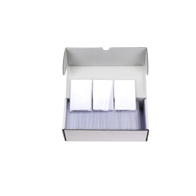 100pcs/lot 13.56MHz UID IC Clone Copy White Card Changeable Smart Duplicator Used for Access Control Device | Безопасность и