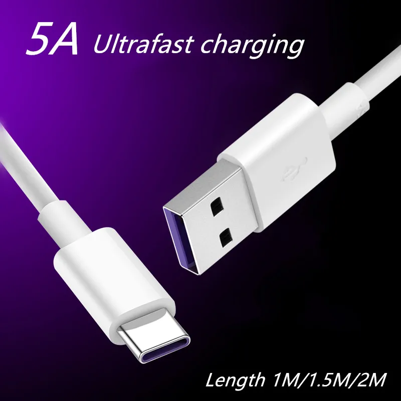 Фото 5A кабель USB Type-C для быстрой зарядки Galaxy S20 + S10 S10e S9 S8 Plus Note A70 A60 A80 A50 Redmi 8A 9A 10 Pro K20 30 40 |