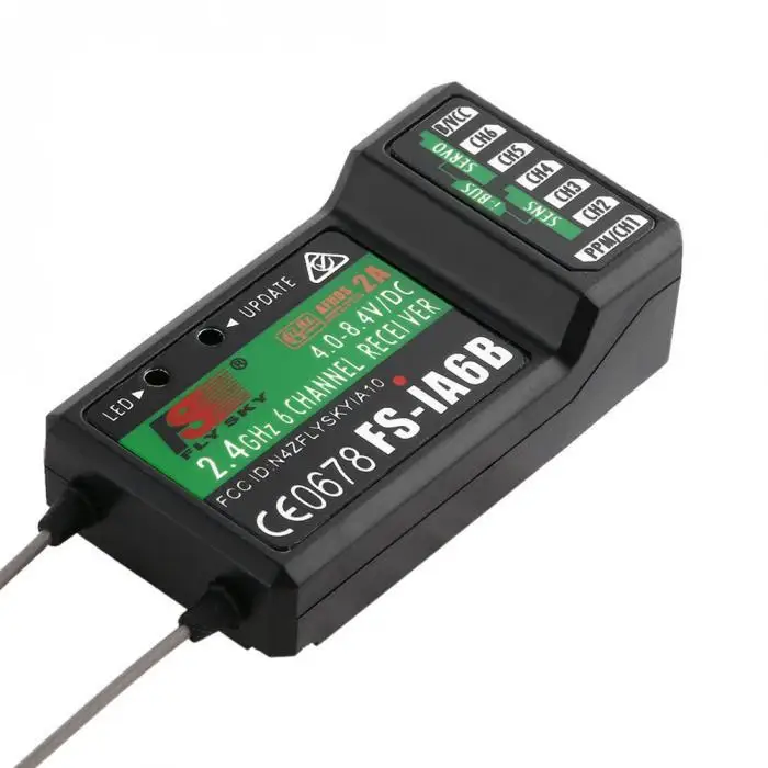 flysky оригинальный 24 ггц 6ch rc afhds fs ia6ia6b рец