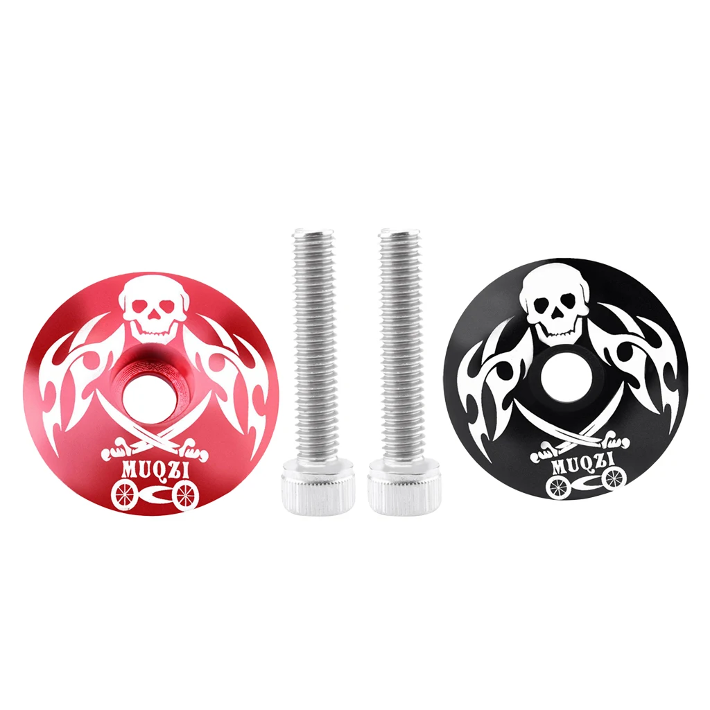 2 шт. MTB велосипед BMX фиксированной Шестерни/складной вынос руля Топ Кепки