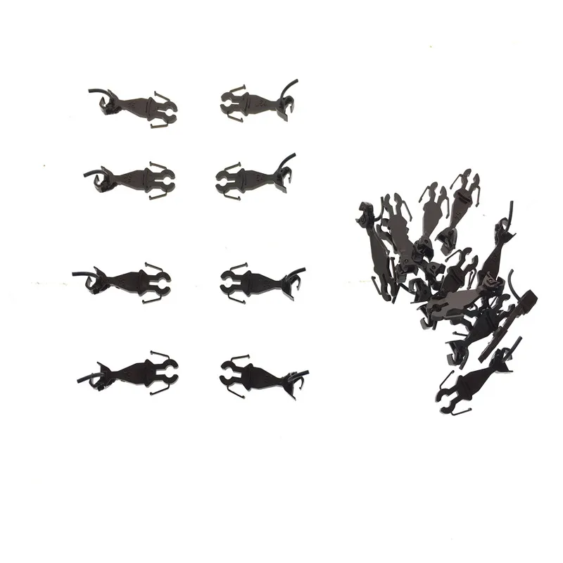 10 шт./лот модель поезда атеарн HO пропорциональный крюк 1:8 7 аксессуары для