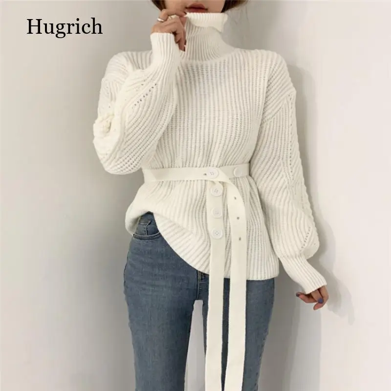 

Женский трикотажный свитер в стиле ретро, простой элегантный облегающий пуловер с круглым вырезом, весна-осень 2022