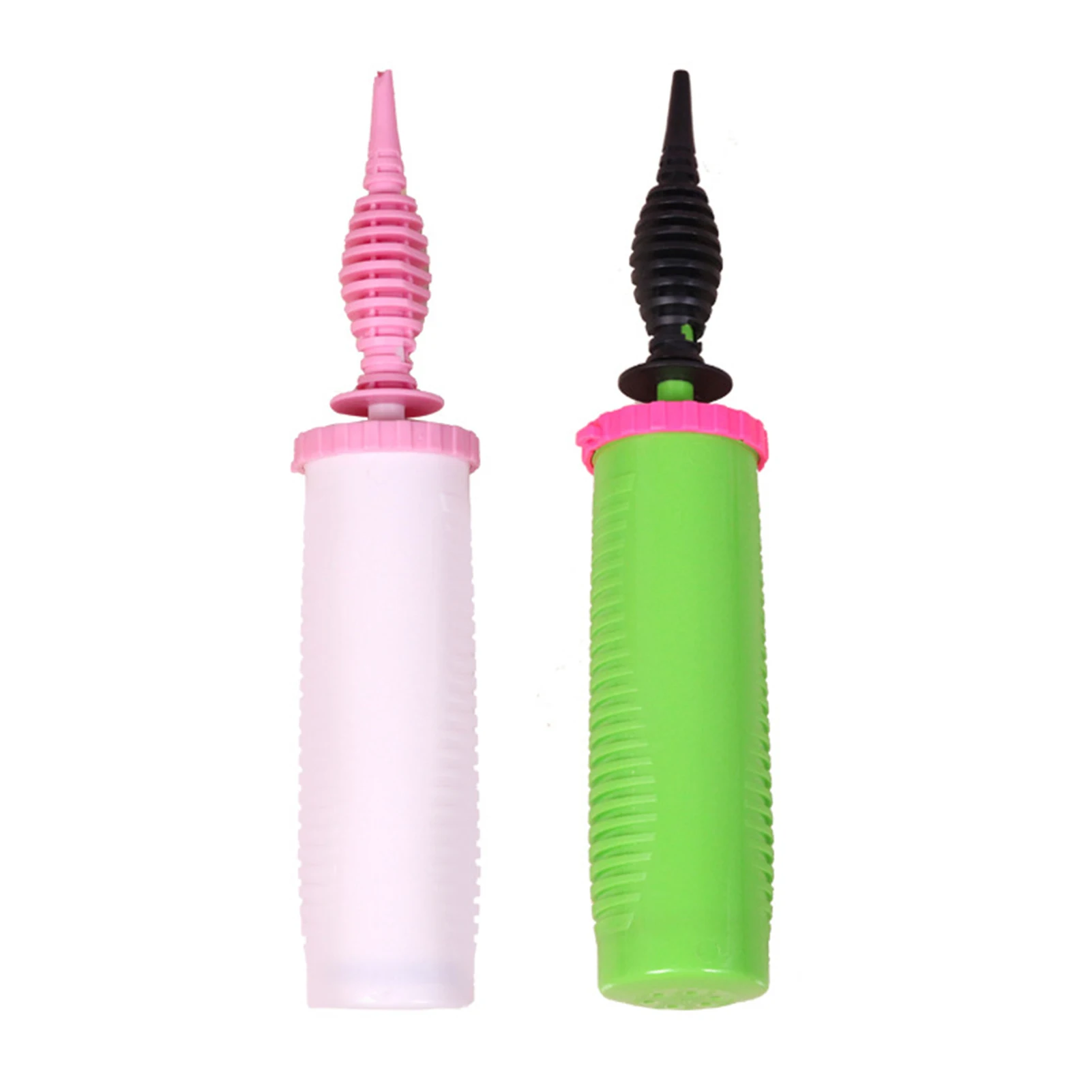 

High Quality 1 Pcs Balloon Inflator Plastic Hand Held Needle Ball Party Balloon Pump Portable Useful Hand Manual Inflating Handy