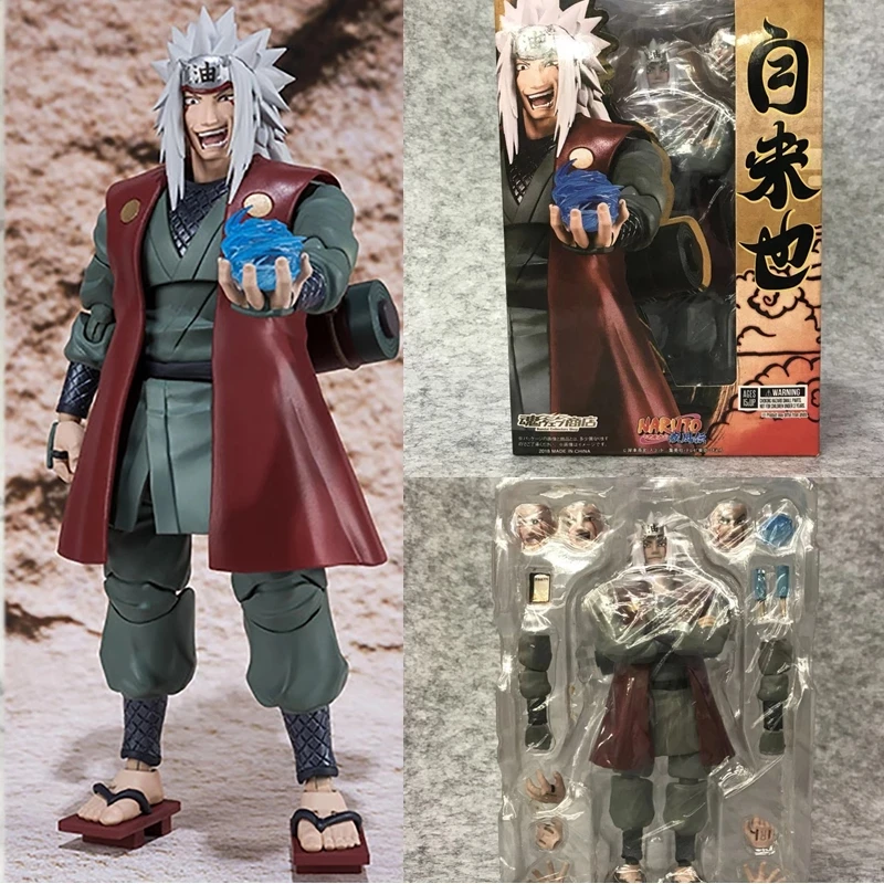 

SHF Shippuden Jiraiya экшн-фигурка коллекция игрушек фигурки подарок