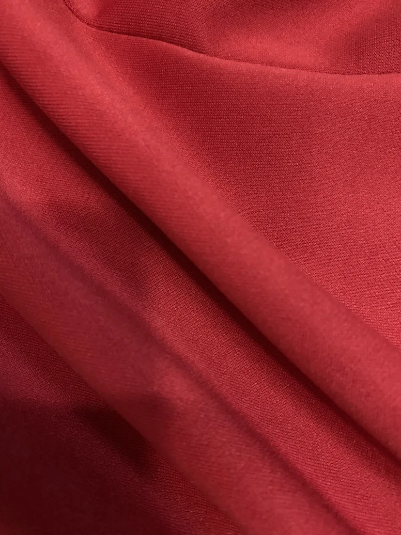 Летние офисные женские элегантные вечерние платья красного размера плюс в