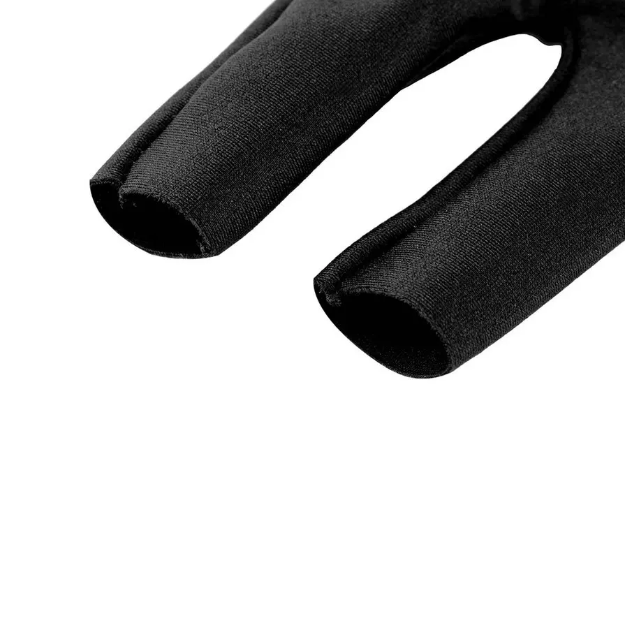 

Spandex Snooker Billiard Cue Glove Pool Left Hand Open Three Finger Accessory free shipping