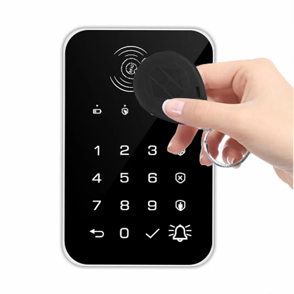 Tugard беспроводная сенсорная клавиатура GSM сигнализация RFID карта Пароль