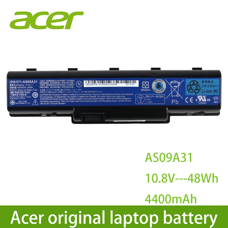 Батарея AS09A56 AS09A70 As09a41 для acer EMachines E525 E625 E627 E630 E725 G430 G625 G627 G630 G630G G725 AS09A31