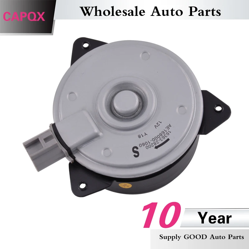 Вентилятор охлаждения CAPQX для YARIS 2008 - 2012 COROLLA 2004 2011 2016 LEXUS CT200H 2010 2013 2017 16363-28200 |
