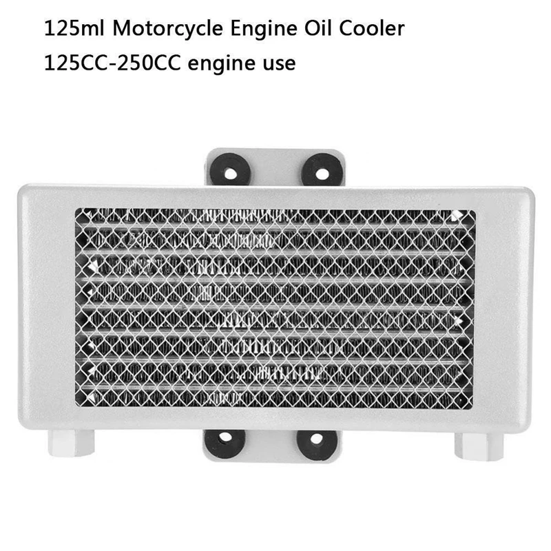 Новинка-Машинное масло кулер охлаждения радиатора 125 мл Алюминий для 125CC-250CC