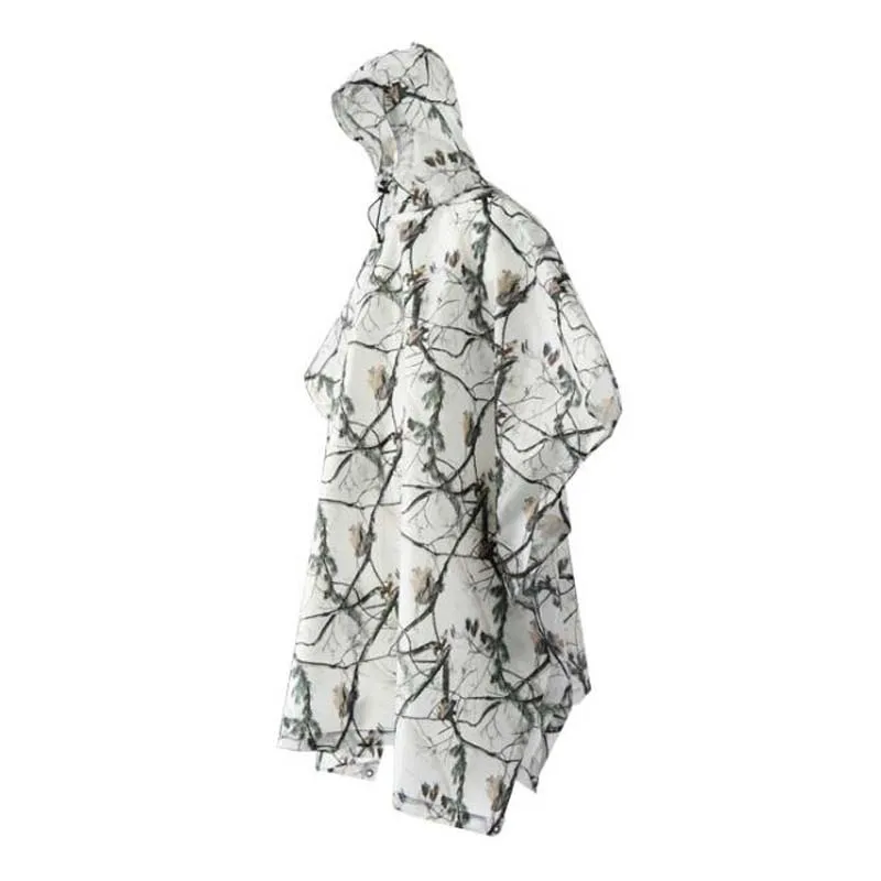 

Waterproof Raincoat Impermeable Multi-Functional Rainwear Men Women Durable Motorcycle Poncho Outdoor Travel Hiking Rain Gear