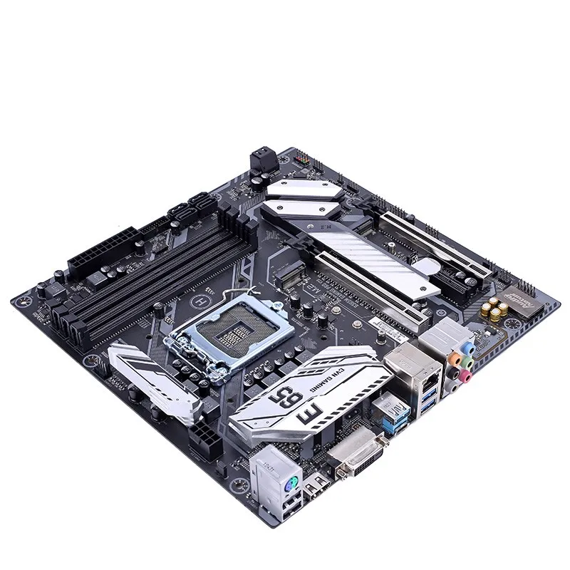 Novel Colorful CVN B365M GAMING PRO V20 материнская плата двухканальная DDR4 RAM USB3.1 Gen1 M.2 NVME SATA3.0 6