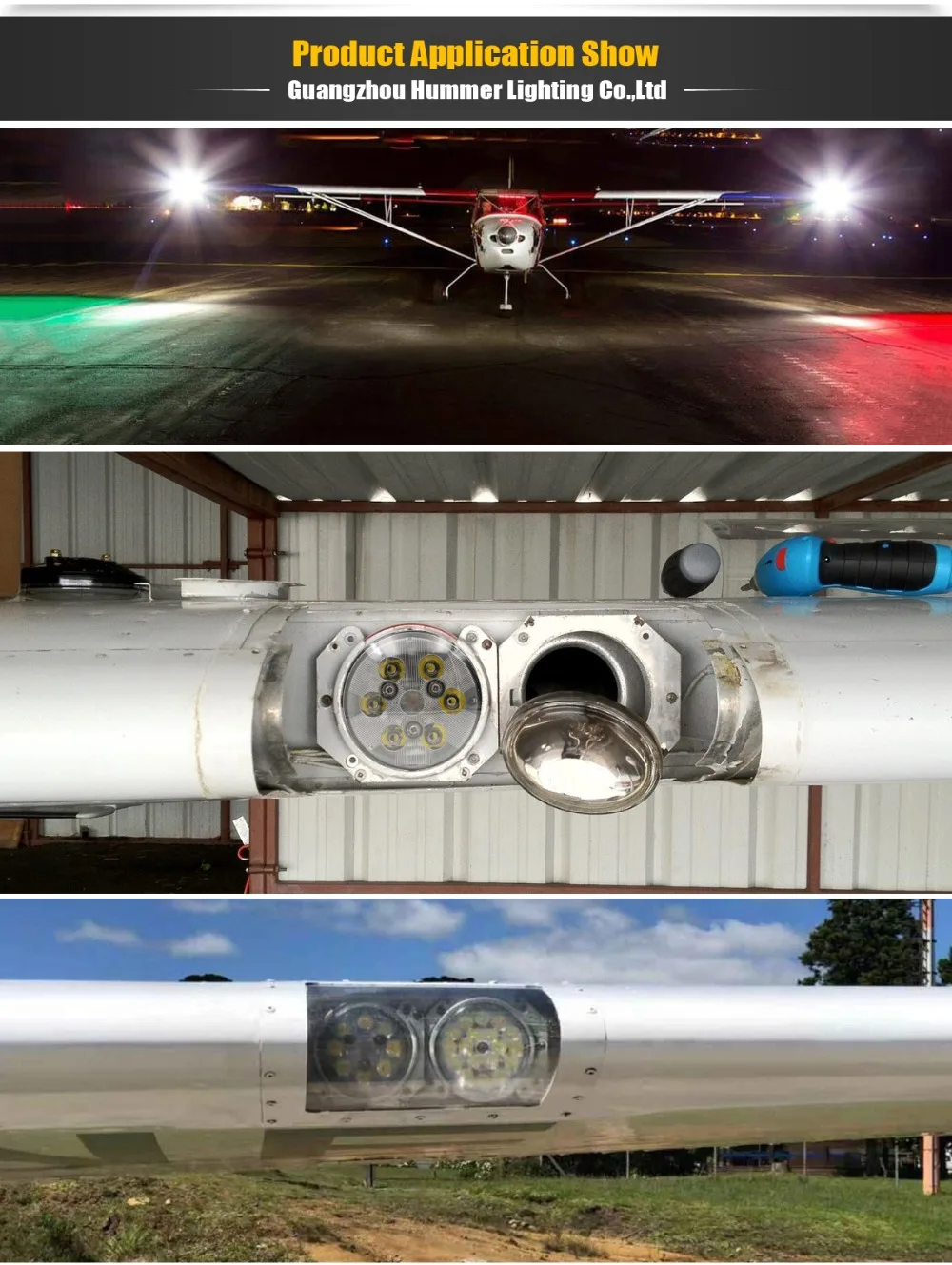 Par36 18 Вт светодиодный рабочий свет для GE 4509 Светодиодная лампа для замены 14 в 28 в провода: 8/32 SAE Винтовые клеммы x1pc